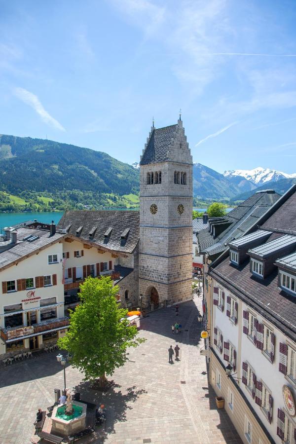 Neue Post - Apartments Zell am See Zewnętrze zdjęcie
