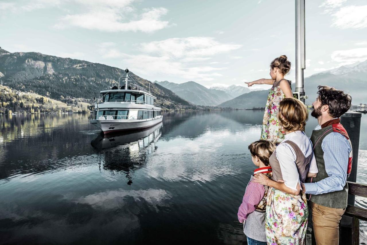 Neue Post - Apartments Zell am See Zewnętrze zdjęcie